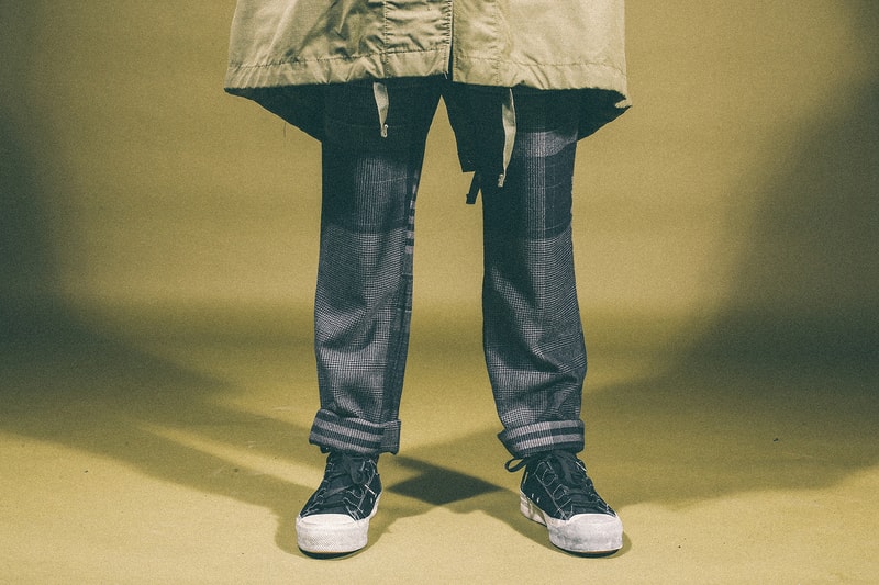 Bodega Boston Neighborhood Engineered Garments Fall/Winter 2017 Editorial store retail boston lookbook fashion menswear streetwear