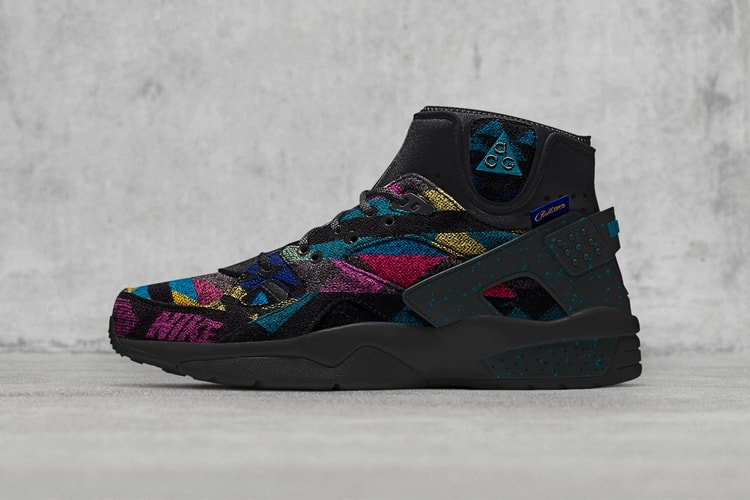 Bodega Designs Limited Pendleton x NIKEiD ACG Air Mowabb Trainers