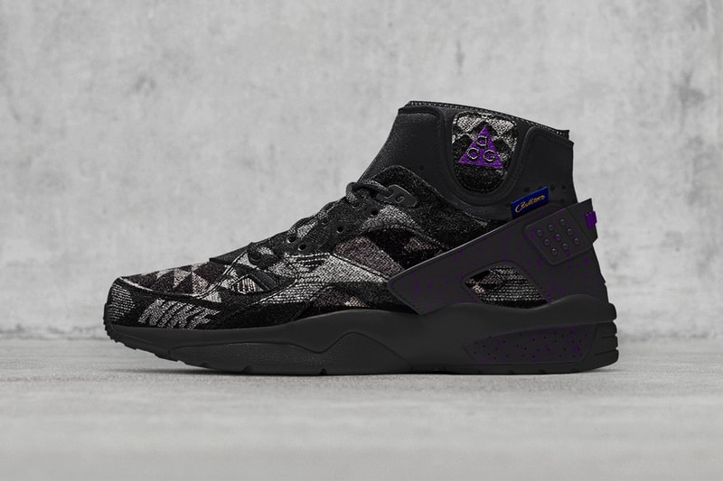 Bodega Pendleton NIKEiD ACG Air Mowabb Nike Jay Gordon 2017 November 9 14 Release Date Info Sneakers Shoes Footwear