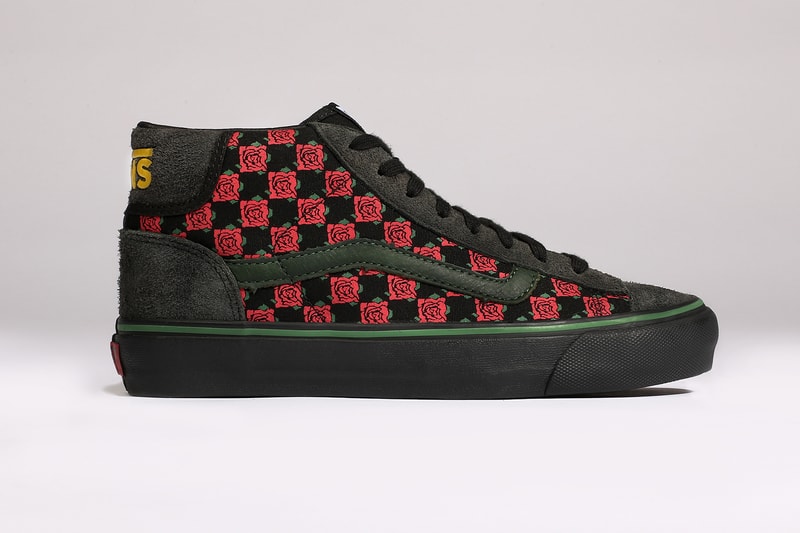 Bodega Vans Vault Sub Rosa Pack Mid Skool Old Black White Roses 2017 November 4 Release Date Info Sneakers Shoes Footwear