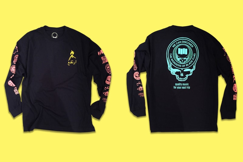 Bootleg Merchandise The Grateful Dead Life of Pablo Merch