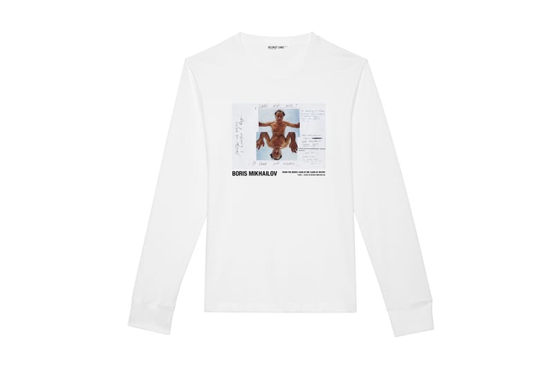Boris Mikhailov Joins Helmut Lang Artist Series for Graphic T-Shirts
