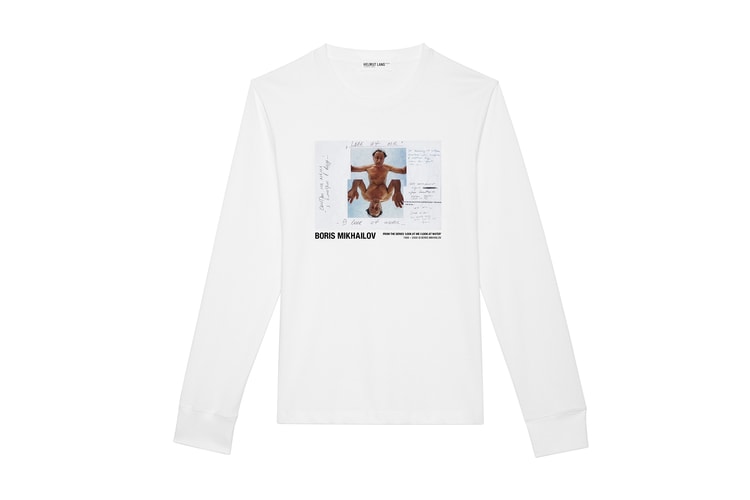 Boris Mikhailov Joins Helmut Lang Artist Series for Graphic T-Shirts
