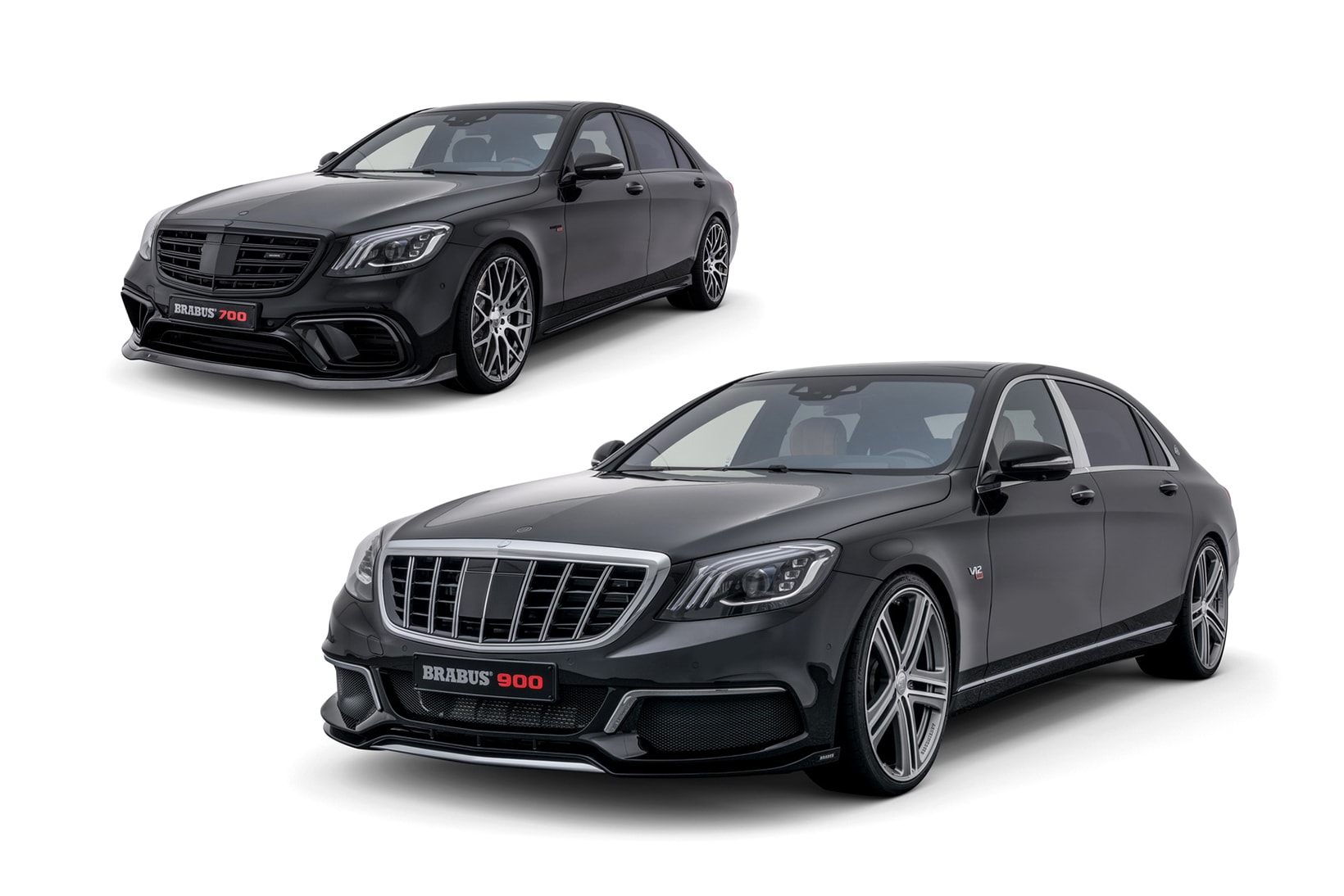Brabus Mercedes Benz S 63 4MATIC Mercedes Maybach S 650