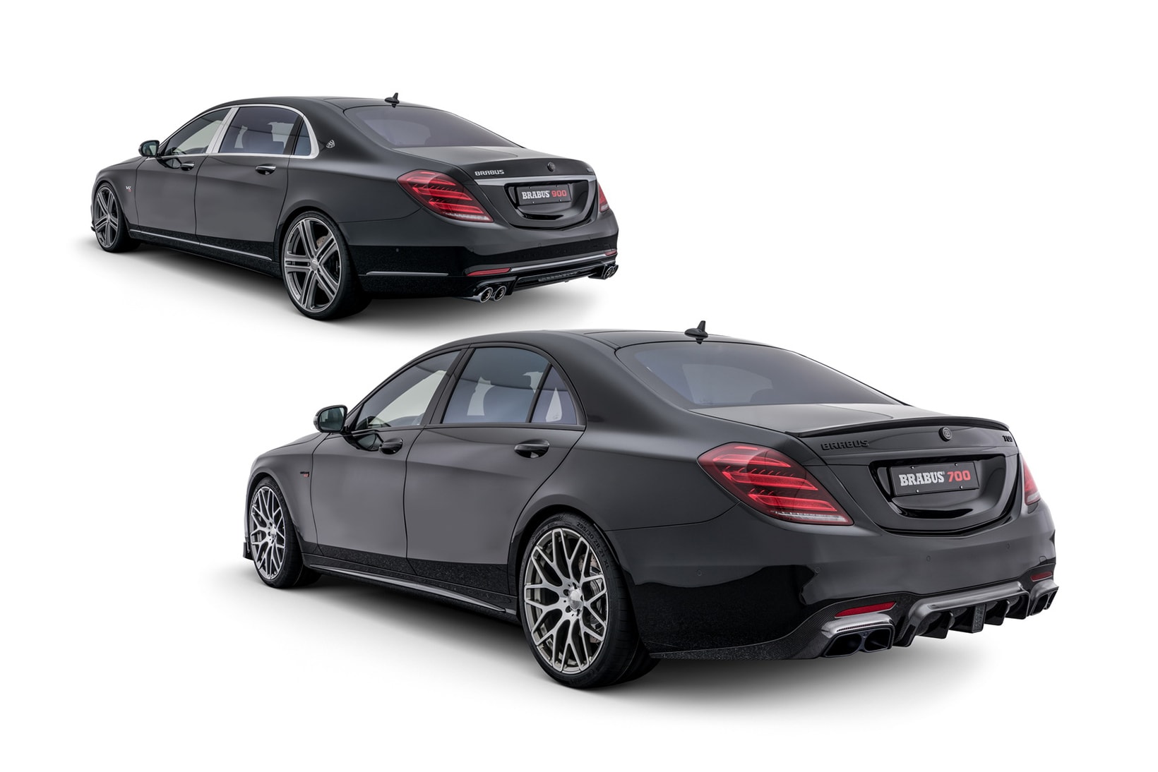 Brabus Mercedes Benz S 63 4MATIC Mercedes Maybach S 650