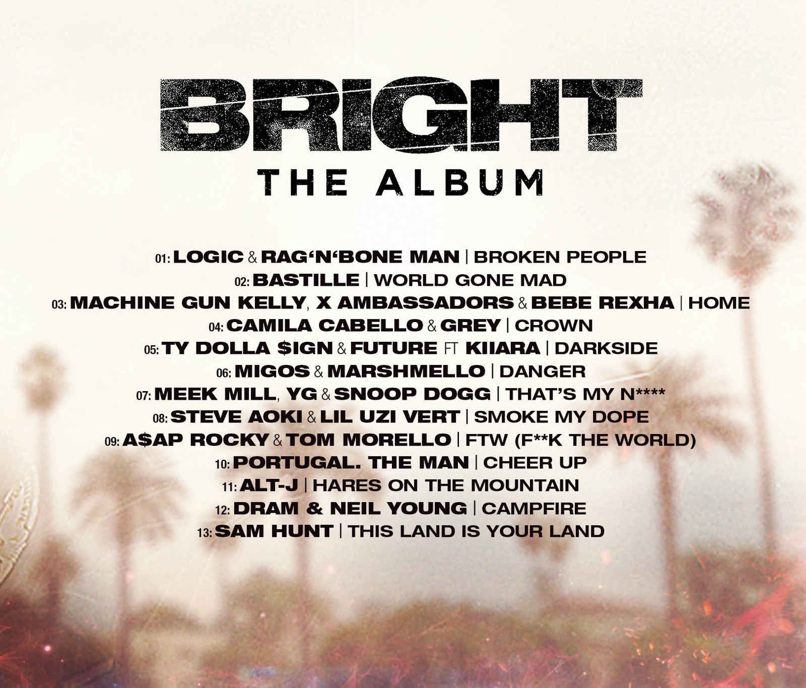 Lil Uzi Vert A Ap Rocky Meek Mill Migos Future Featured On Netflix S Bright Soundtrack Hypebeast