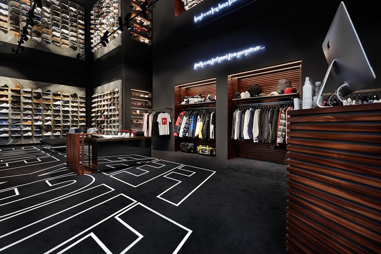 A Look Inside BSTN's New Hamburg Location