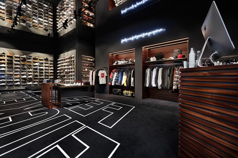 BSTN Hamburg Store Germany Look Inside Sneakers Shoes Footwear