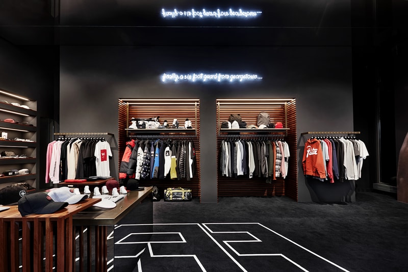 BSTN Hamburg Store Germany Look Inside Sneakers Shoes Footwear