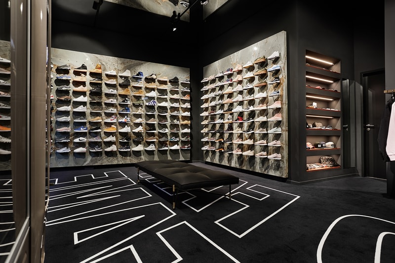 BSTN Hamburg Store Germany Look Inside Sneakers Shoes Footwear