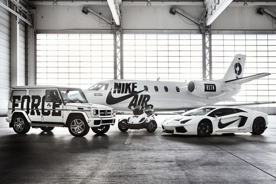 BSTN AF 100 Campaign: Cars & Can-Ams Hypebeast