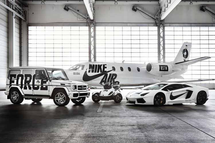 BSTN Pimps Some Choice Rides for Nike's AF100 Campaign