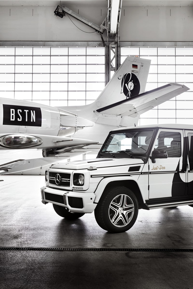 BSTN Nike AF 100 Campaign Roc a Fella ACRONYM Just Don Travis Scott mercedes-bens g63 g wagon amg Lamborghini Aventador don c errolson hugh can-am sypder