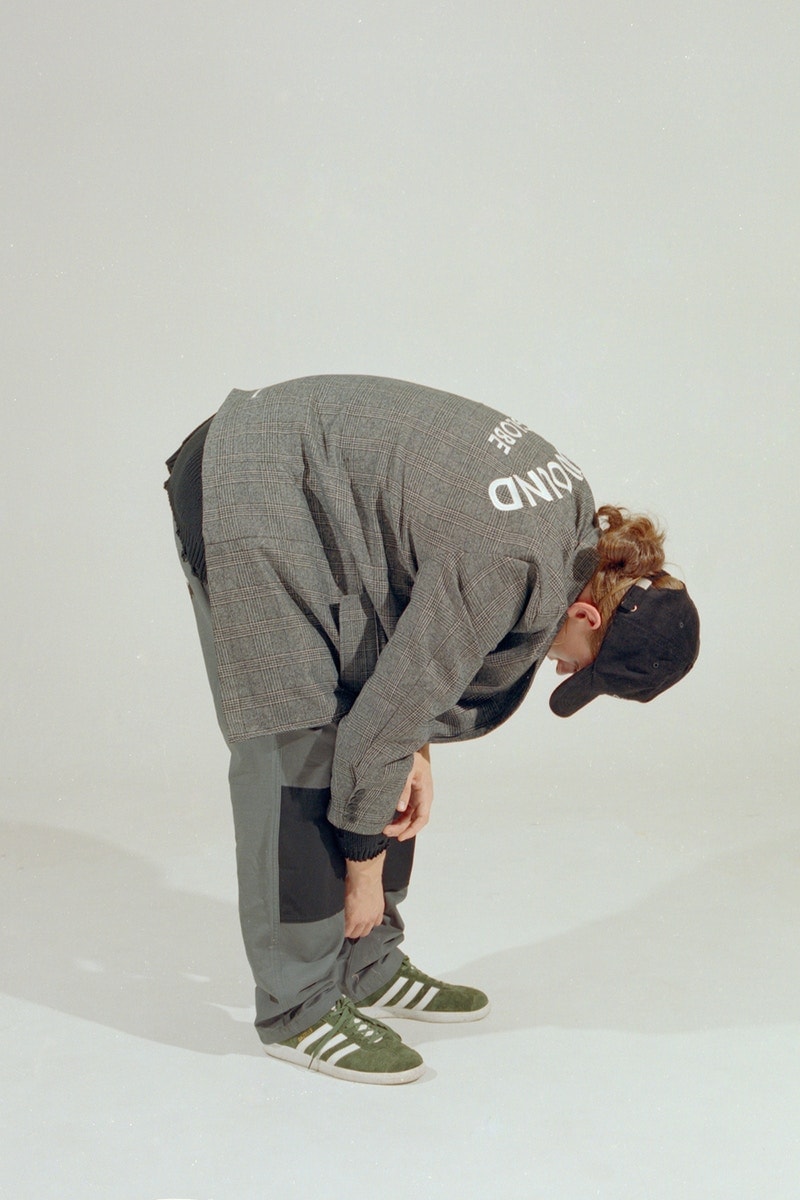 BULLSHIT LAB Fall Winter 2017 SURROUND THE GLOBE Collection Lookbook
