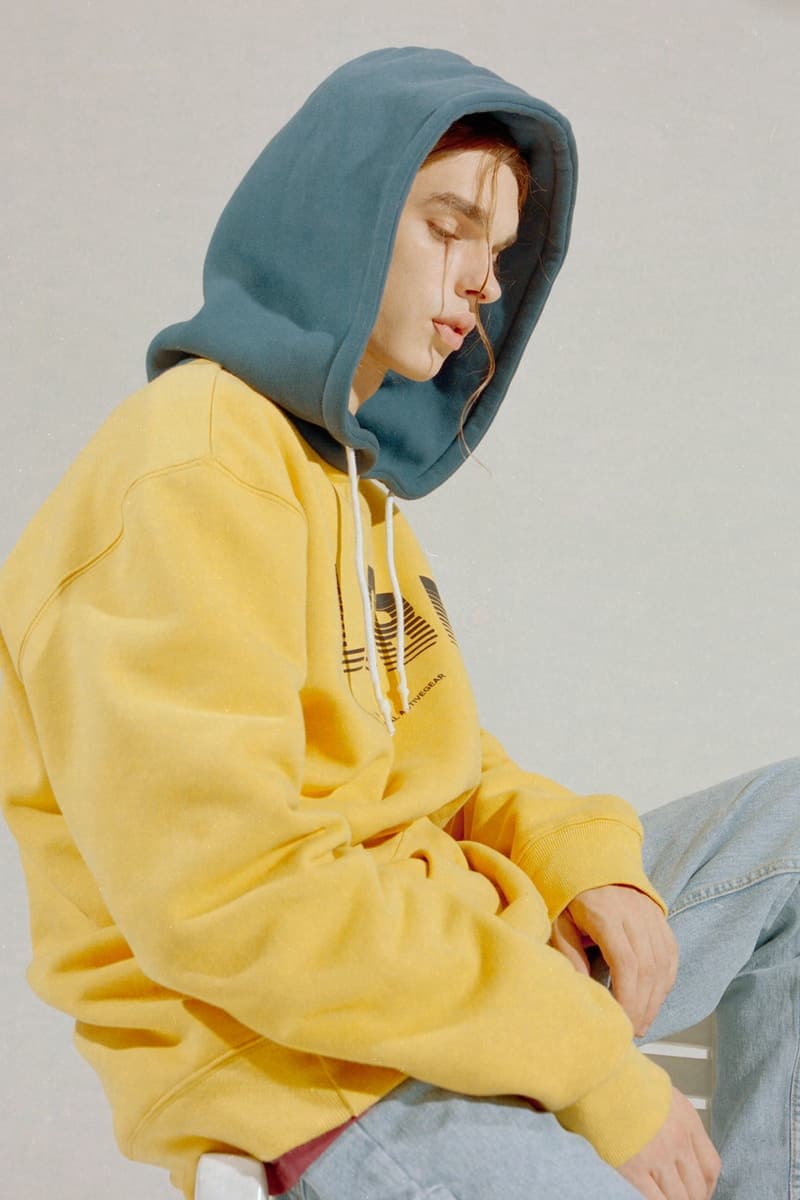 BULLSHIT LAB Fall Winter 2017 SURROUND THE GLOBE Collection Lookbook