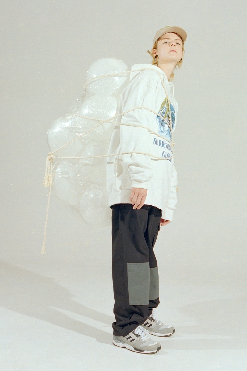 BULLSHIT LAB Fall Winter 2017 SURROUND THE GLOBE Collection Lookbook