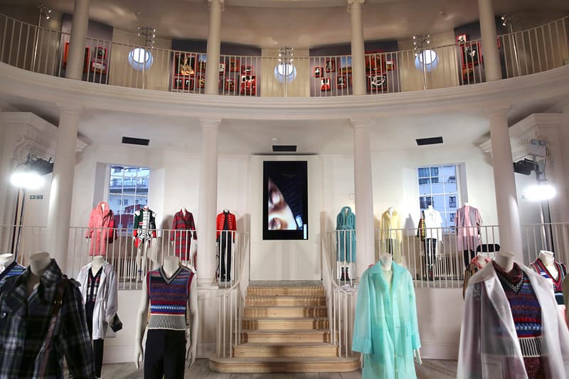 Burberry "Here We Are" Hong Kong Exhibition Paris Christopher Bailey