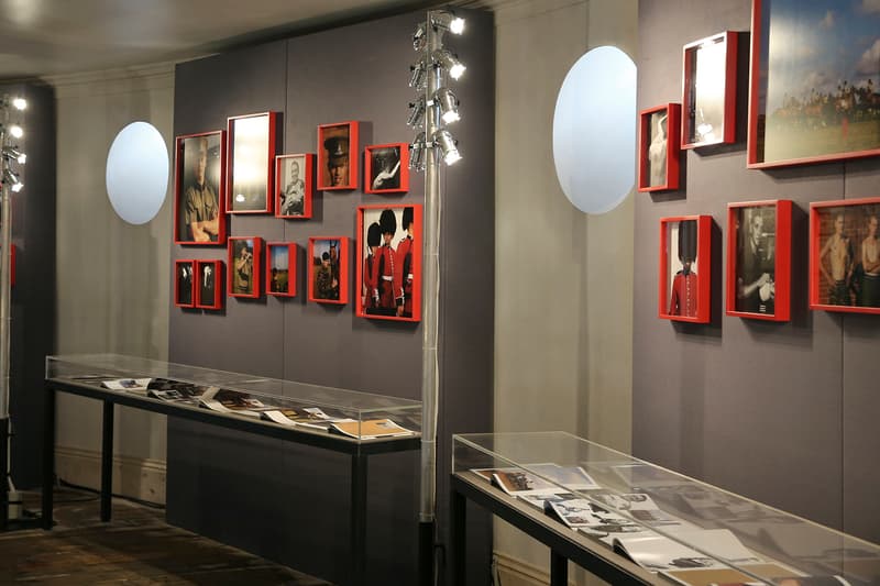 Burberry "Here We Are" Hong Kong Exhibition Paris Christopher Bailey