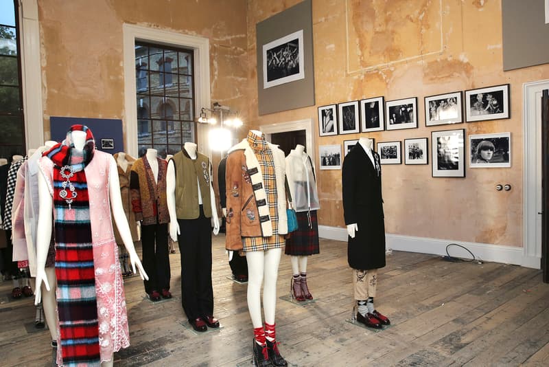 Burberry "Here We Are" Hong Kong Exhibition Paris Christopher Bailey