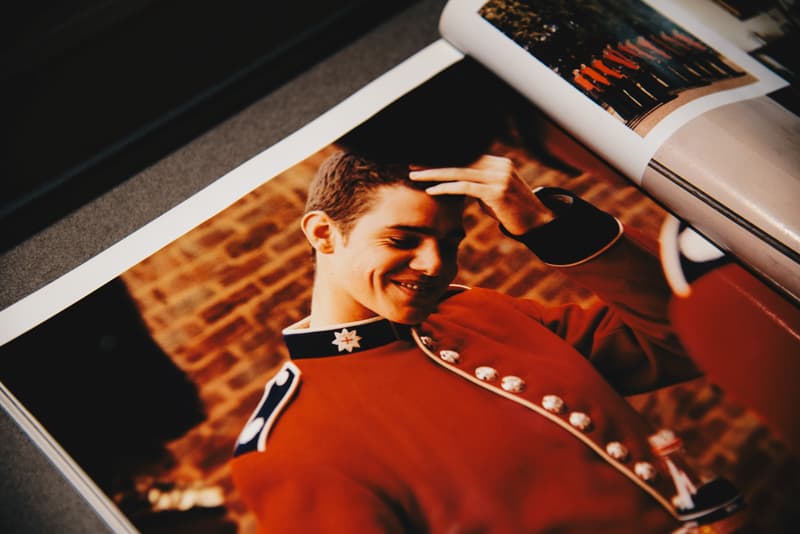 Burberry Here We Are Gosha Rubchinskiy Alistair McKinnon Blondey McCoy