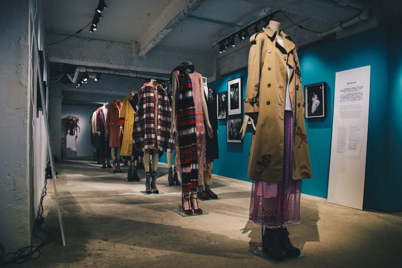 Burberry Here We Are Gosha Rubchinskiy Alistair McKinnon Blondey McCoy