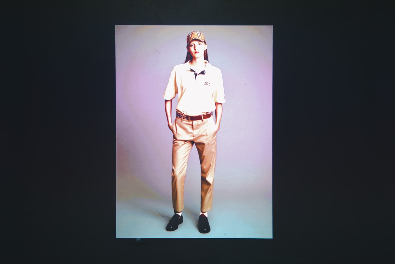 Burberry Here We Are Gosha Rubchinskiy Alistair McKinnon Blondey McCoy