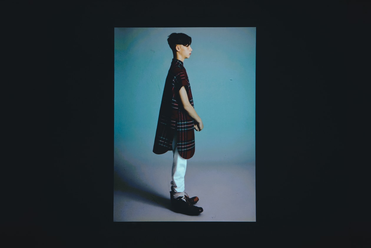 Burberry Here We Are Gosha Rubchinskiy Alistair McKinnon Blondey McCoy