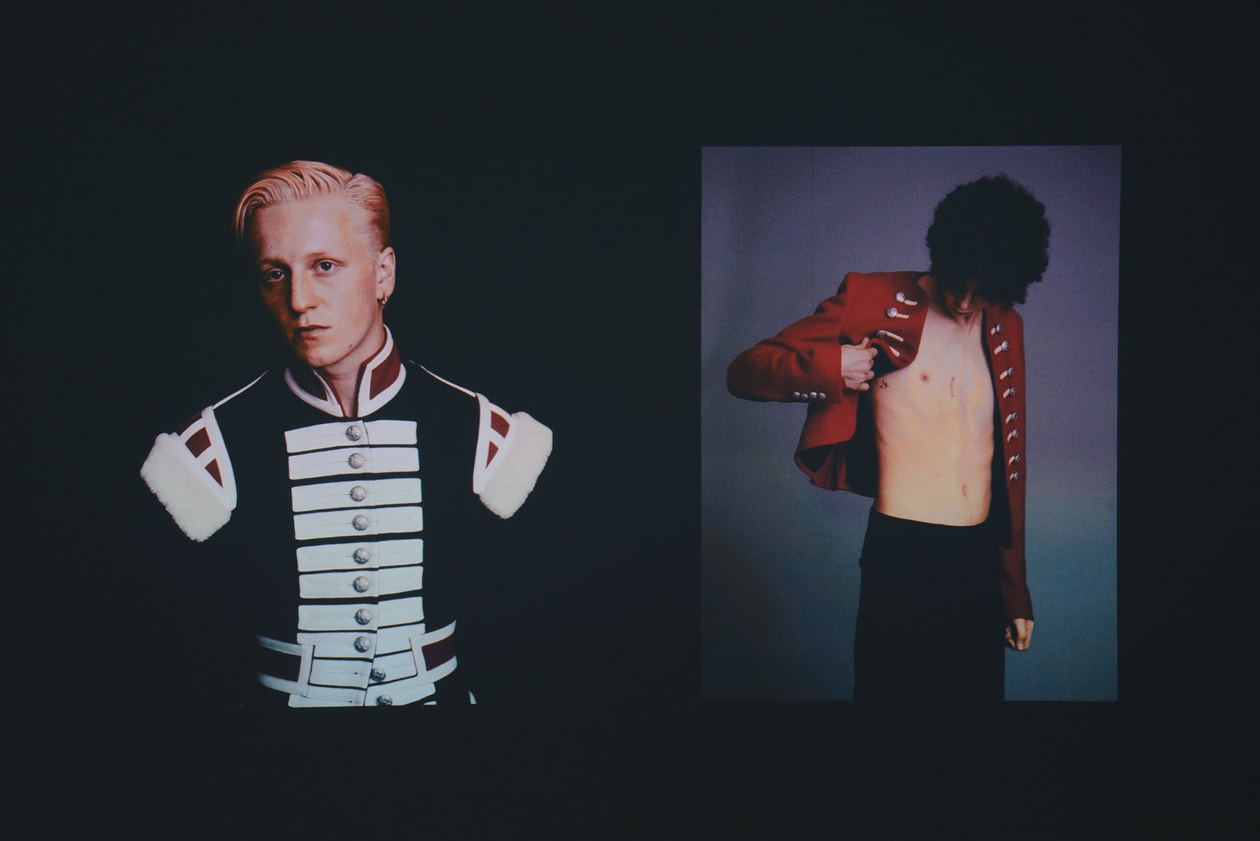 Burberry Here We Are Gosha Rubchinskiy Alistair McKinnon Blondey McCoy