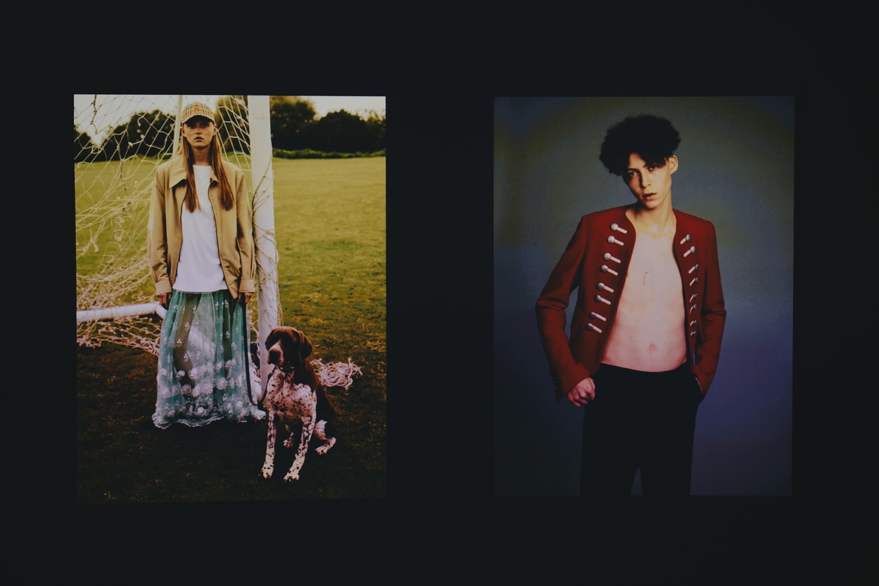 Burberry Here We Are Gosha Rubchinskiy Alistair McKinnon Blondey McCoy