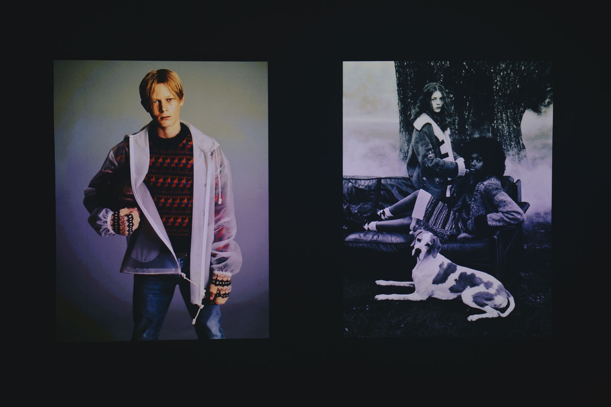 Burberry Here We Are Gosha Rubchinskiy Alistair McKinnon Blondey McCoy