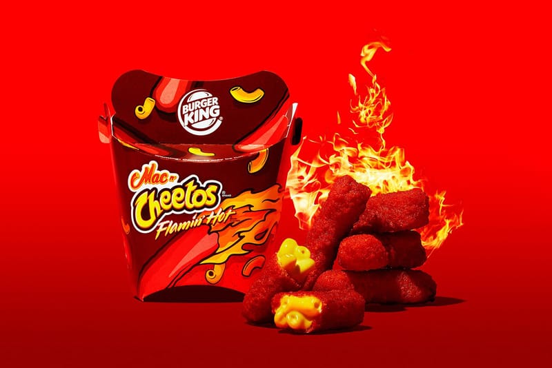 Burger King's Newest Mac n' Cheetos Are Flamin' Hot