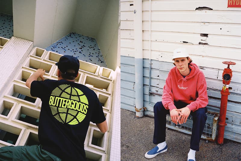 Butter Goods Q4 2017 Collection Lookbook November 18 Release Date Info