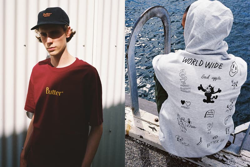 Butter Goods Q4 2017 Collection Lookbook November 18 Release Date Info