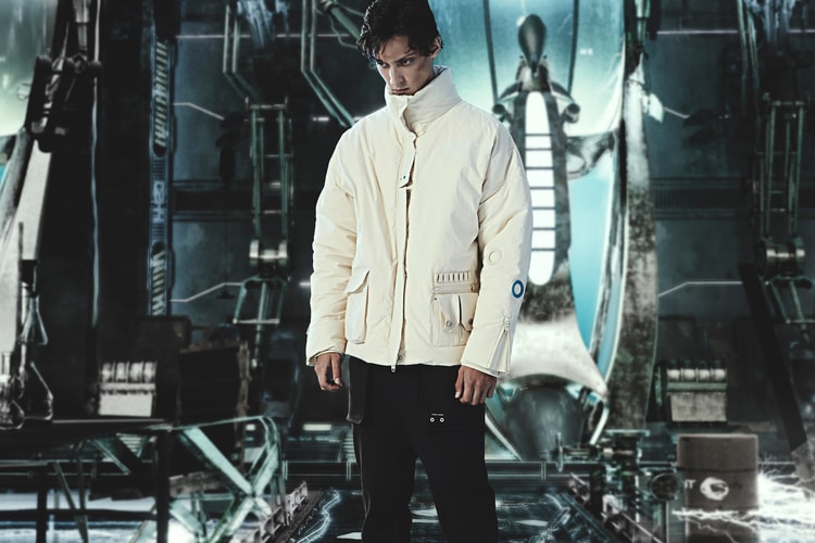 C2H4 Presents a Space Dystopia for Fall/Winter 2017 Lookbook