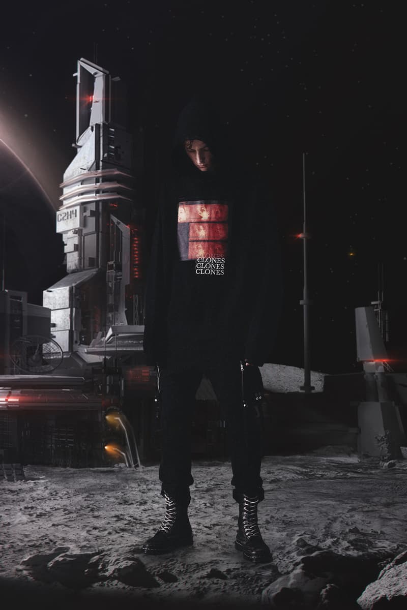C2H4 Los Angeles Clothing Apparel Fashion Outerwear Accessories streetwear Amber Park space spaceship chemical weapon laboratory parkas