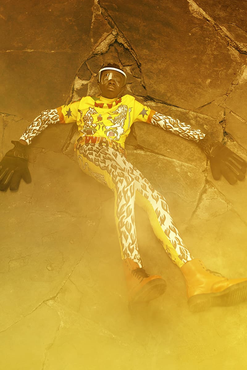 'Stranger Things' Actor Caleb Mclaughlin Fashion Editorial