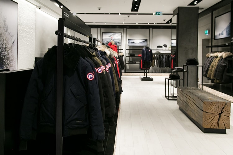Look Inside Canada Goose's First European Space