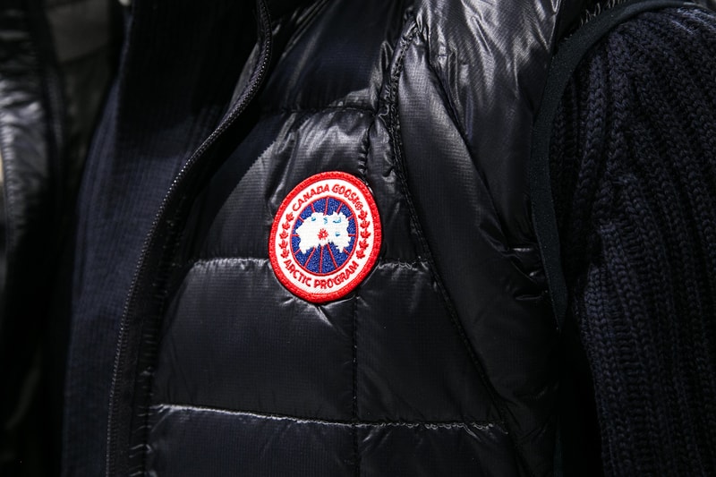 Canada Goose London Regent Street Flagship Black Label Peacekeeper Parka