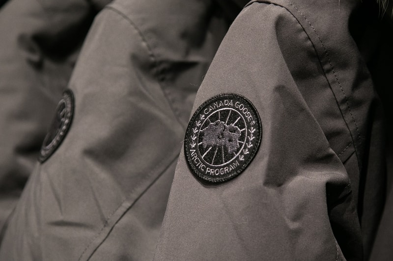 Canada Goose London Regent Street Flagship Black Label Peacekeeper Parka