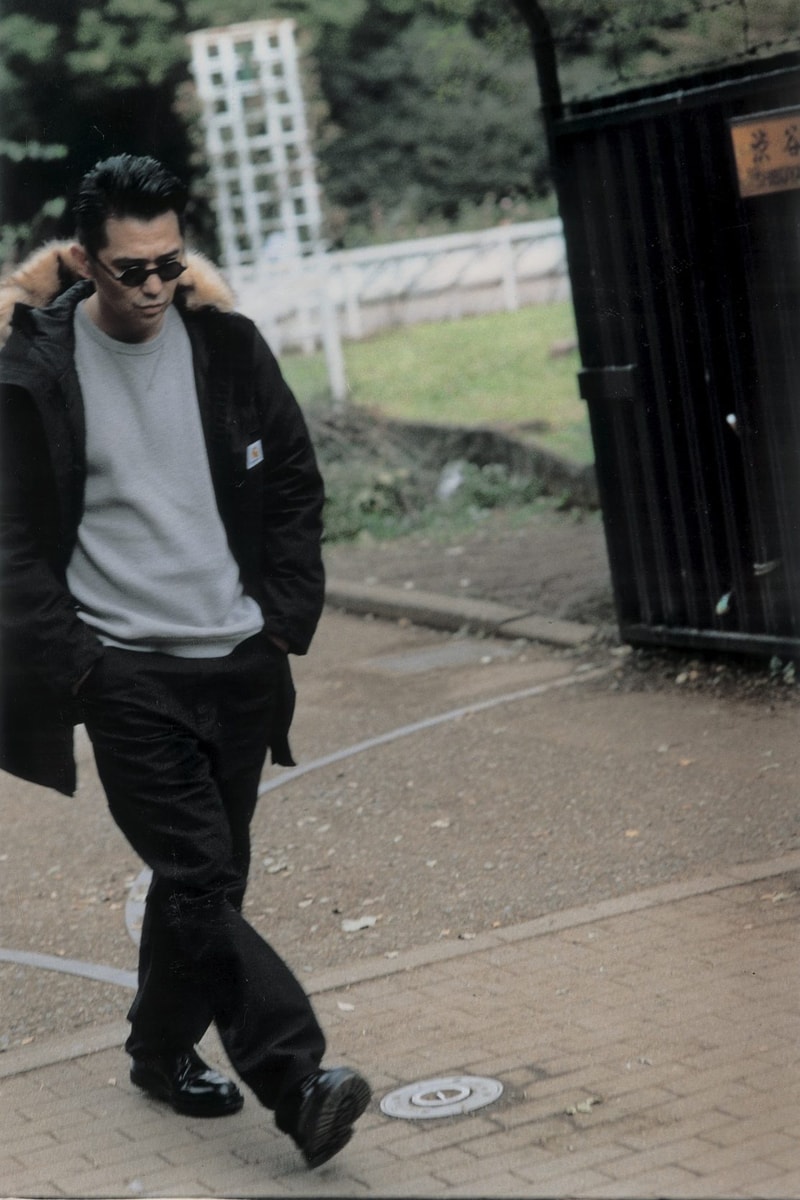 Carhartt WIP Fall Winter 2017 Editorial GRIND Magazine