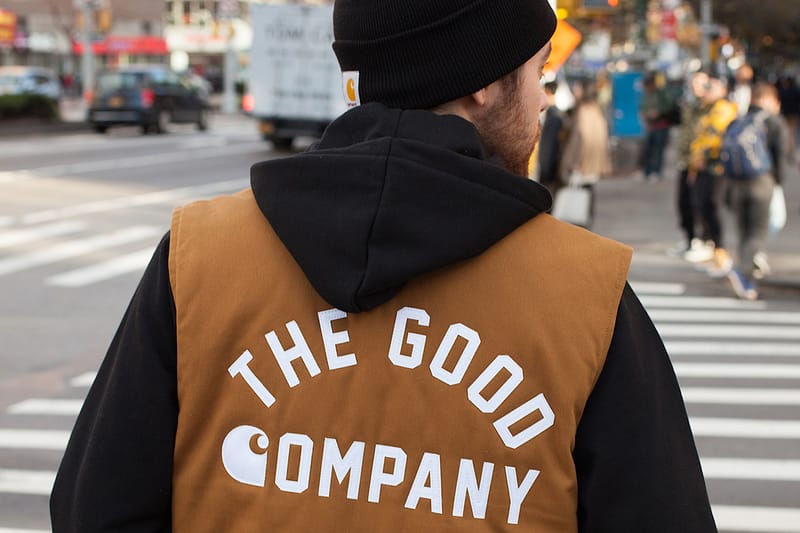 Carhartt WIP Collaborates With The Good Company for Its Five-Year Anniversary