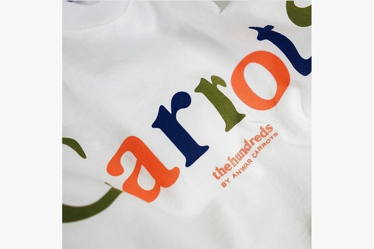 Carrots by Anwar Carrots Tease Upcoming Shirt Design With The Hundreds