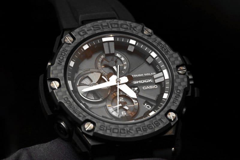 Casio Unveils New G-Steel With Layered Carbon Bezel