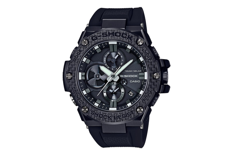 Casio G-Steel Layered Carbon Bezel GSTV100X-1A