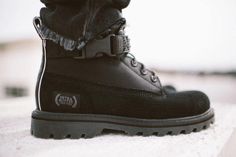 Extra Butter Joins CAT Footwear for Heavy-Duty Winter Boot
