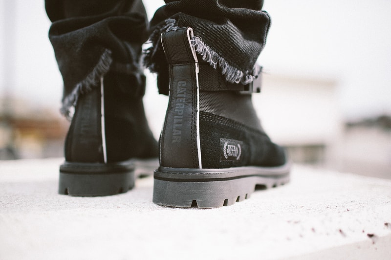 Cat Footwear Extra Butter Urban Delta Boot Black Caterpillar 2017 November 18 Release Date Info