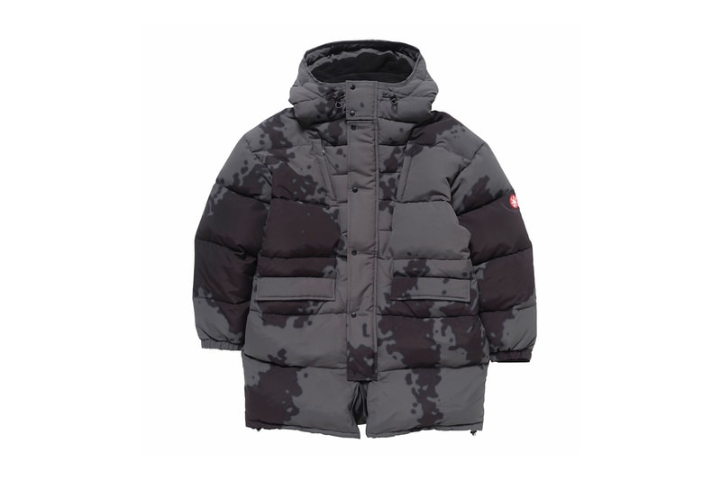 Cav Empt 2017 Fall/Winter Long Puffer Jacket November 22 Release Date Info Grey Black Japan Tokyo C.E.