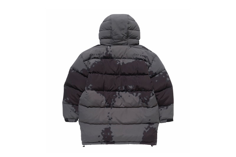 Cav Empt 2017 Fall/Winter Long Puffer Jacket November 22 Release Date Info Grey Black Japan Tokyo C.E.