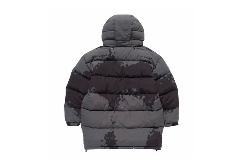 Cav Empt 2017 Fall/Winter Long Puffer Jacket November 22 Release Date Info Grey Black Japan Tokyo C.E.