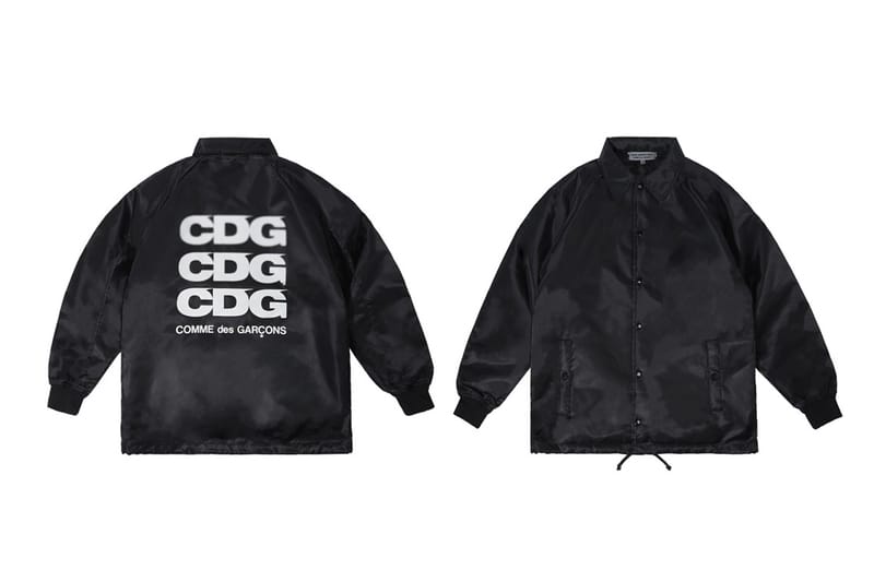 dover street market cdg coach jacket